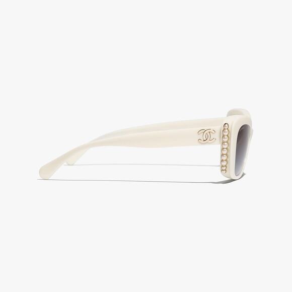 Chanel Cat Eye Sunglasses - One Size - Picture 1 of 4